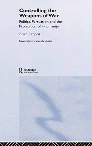 CONTROLLING THE WEAPONS OF WAR