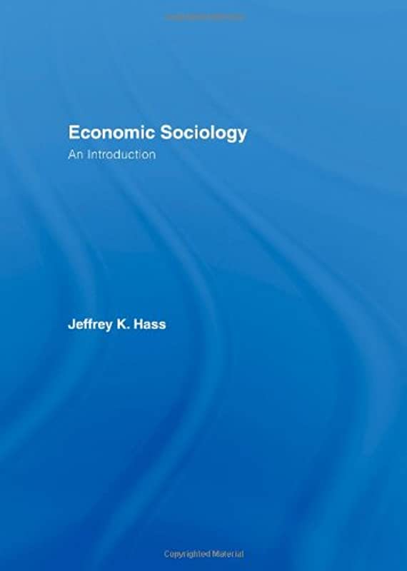 ECONOMIC SOCIOLOGY