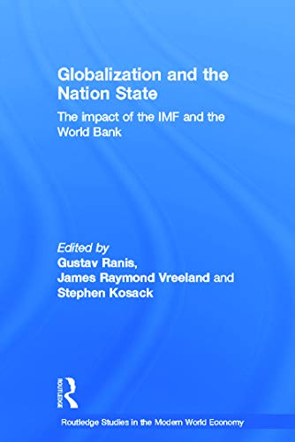 GLOBALIZATION AND THE NATION STATE