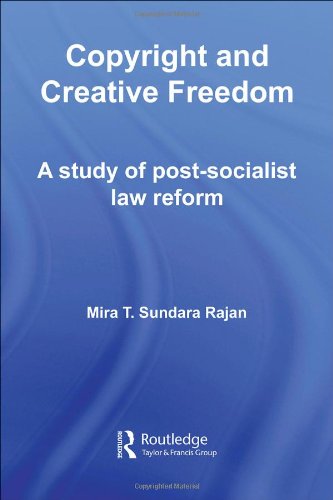 COPYRIGHT AND CREATIVE FREEDOM