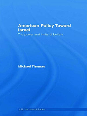 AMERICAN POLICY TOWARD ISRAEL