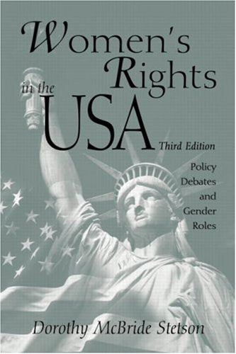 WOMEN'S RIGHTS IN THE USA – Vanguard Books