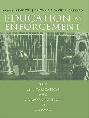EDUCATION AS ENFORCEMENT