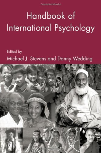 HANDBOOK OF INTERNATIONAL PSYCHOLOGY
