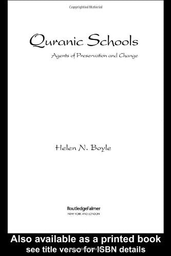 QURANIC SCHOOL