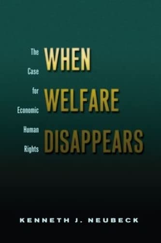 WHEN WELFARE DISAPPEARS