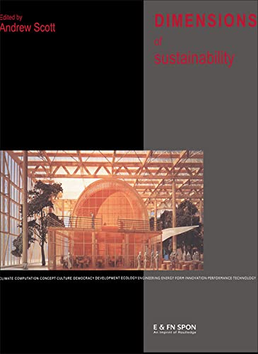 DIMENSIONS OF SUSTAINABILITY.