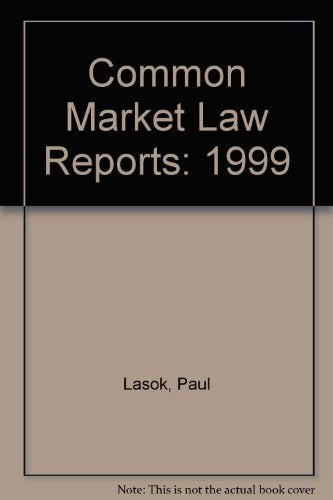 COMMON MARKET LAW REPORT