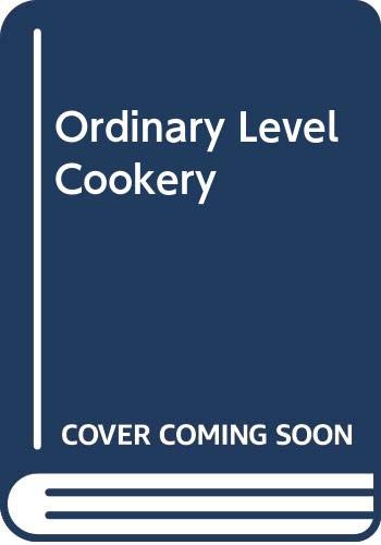 O'LEVEL COOKERY