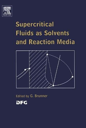 SUPERCRITICAL FLUIDS AS SOLVENTS AND REACTION MEDIA