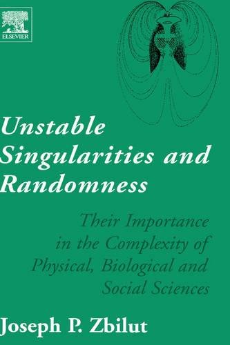 UNSTABLE SINGULARITIES AND RANDOMNESS