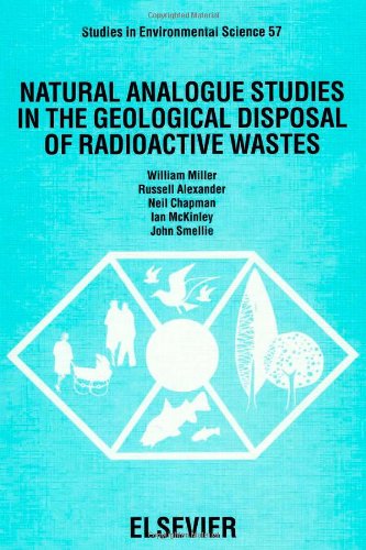 NATURAL ANALOGUE STUDIES IN THE GEOLOGICAL DISPOSAL OF RADIOACTIVE 57.