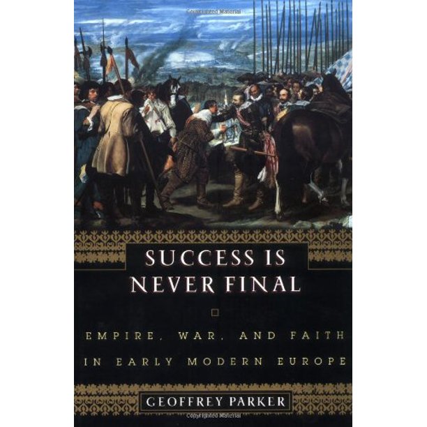 SUCCESS IS NEVER FINAL