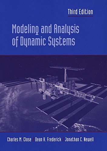 MODELING AND ANALYSIS OF DYNAMIC SYSTEMS