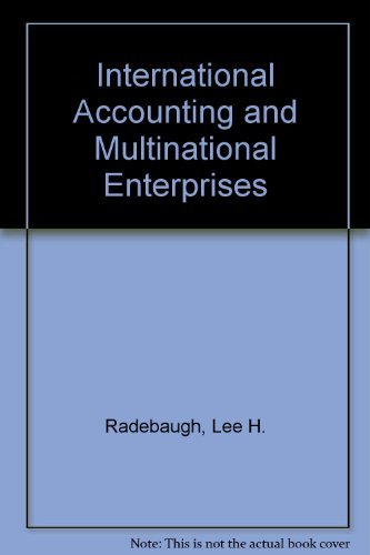 INTERNATIONAL ACCOUNTING & MULTINATIONAL ENTERPRISES