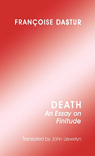 DEATH AN ESSAY ON FINITUDE