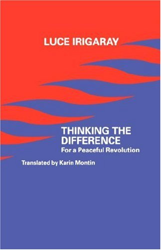 THINKING THE DIFFERENCE