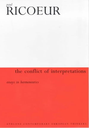 THE CONFLICT OF INTERPRETATIONS
