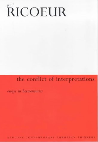 THE CONFLICT OF INTERPRETATIONS