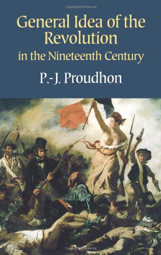 GENERAL IDEA OF THE REVOLUTION IN THE NINETEENTH CENTURY
