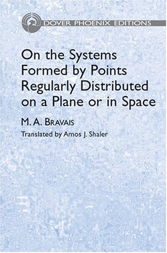 ON THE SYSTEMS FORMED BY POINTS REGULARY DISTRIBUTED ON A PLANE OR IN SPACE