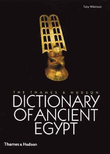 DICTIONARY OF ANCIENT EGYPT