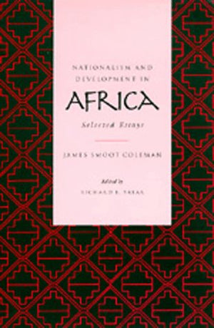 NATIONALISM AND DEVELOPMENT AFRICA