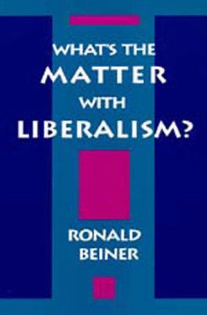 WHAT'S THE MATTER WITH LIBERALISM?