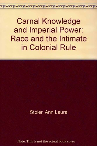 CARNAL KNOWLEDGE AND IMPERIAL POWER