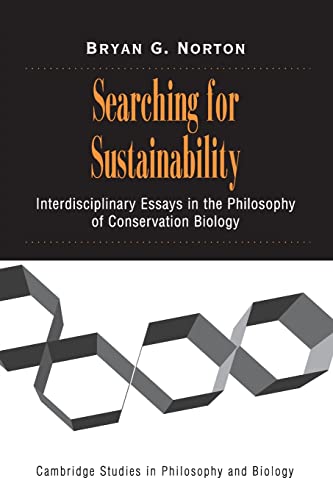 SEARCHING FOR SUSTAINABILITY