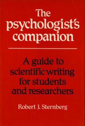 THE PSYCHOLOGIST'S COMPANION