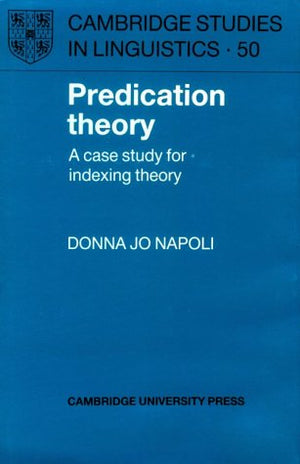PREDICATION THEORY