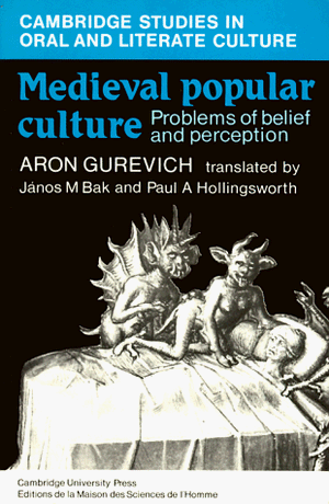 MEDIEVAL POPULAR CULTURE