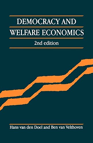 DEMOCRACY AND WELFARE ECONOMICS