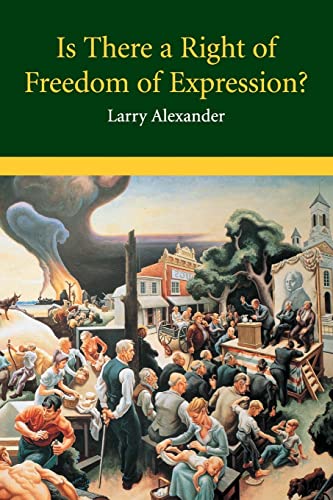 IS THERE A RIGHT OF FREEDOM OF EXPRESSION?