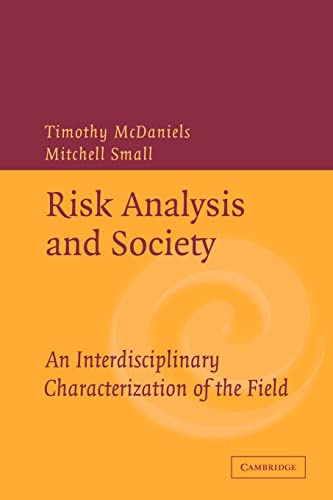 RISK ANALYSIS AND SOCIETY
