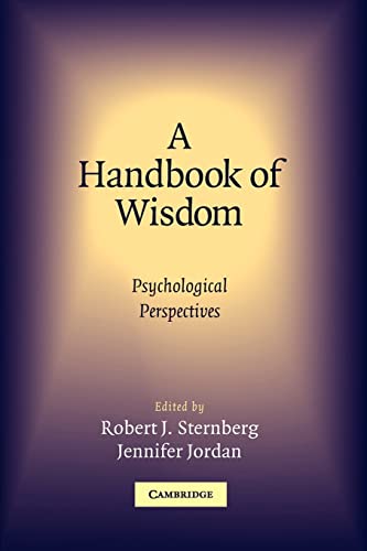 A HANDBOOK OF WISDOM