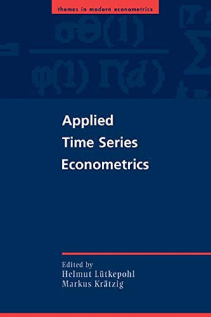 APPLIED TIME SERIES ECONOMETRICS