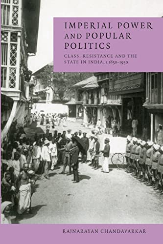 IMPERIAL POWER AND POPULAR POLITICS