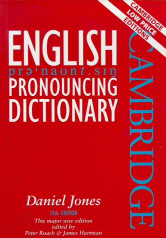 ENGLISH PRONOUNCING DICTIONARY
