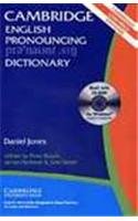 CAMBRIDGE ENGLISH PRONOUNCING DICTIONARY