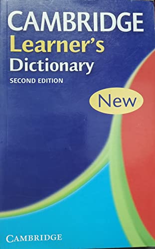 CAMBRIDGE LEARNER'S DICTIONARY