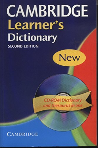 CAMBRIDGE LEARNER'S DICTIONARY