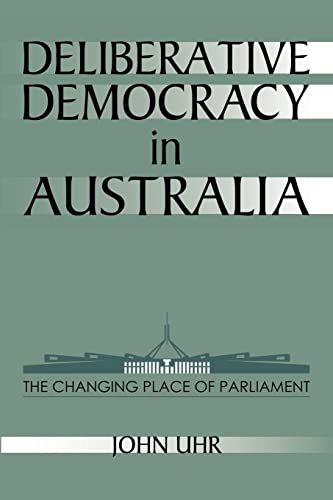 DELIBERATIVE DEMOCRACY IN AUSTRALIA