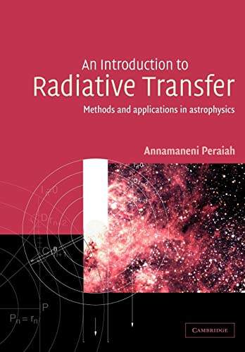 AN INTRODUCTION TO RADIATIVE TRANSFER