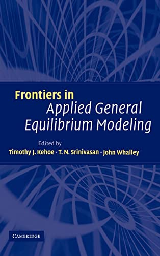 FRONTIERS IN APPLIED GENERAL EQUILIBRIUM MODELING