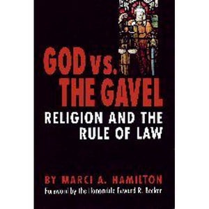 GOD VS. THE GAVEL