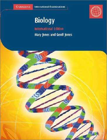 INTERNATIONAL EDITION FOR IGCSE AND O LEVEL BIOLOGY