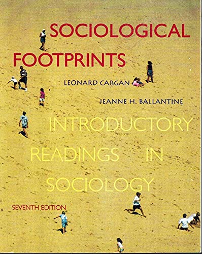 SOCIOLOCICAL FOOTPRINTS
