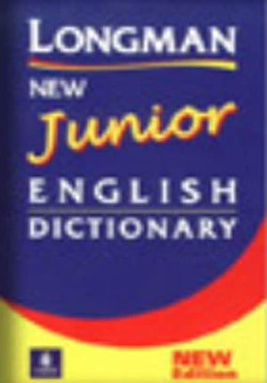NEW JUNIOR ENGLISH DICTIONARY - NEW ED.